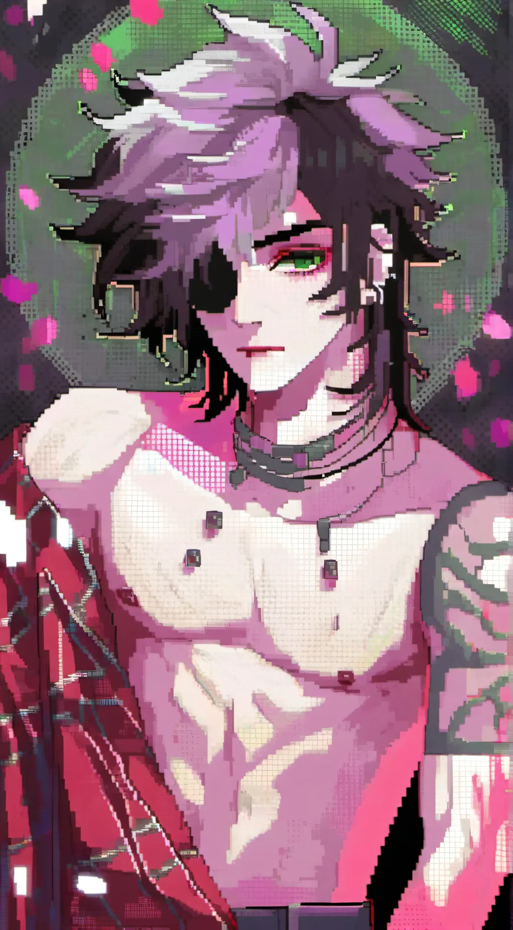ai character: Eden background