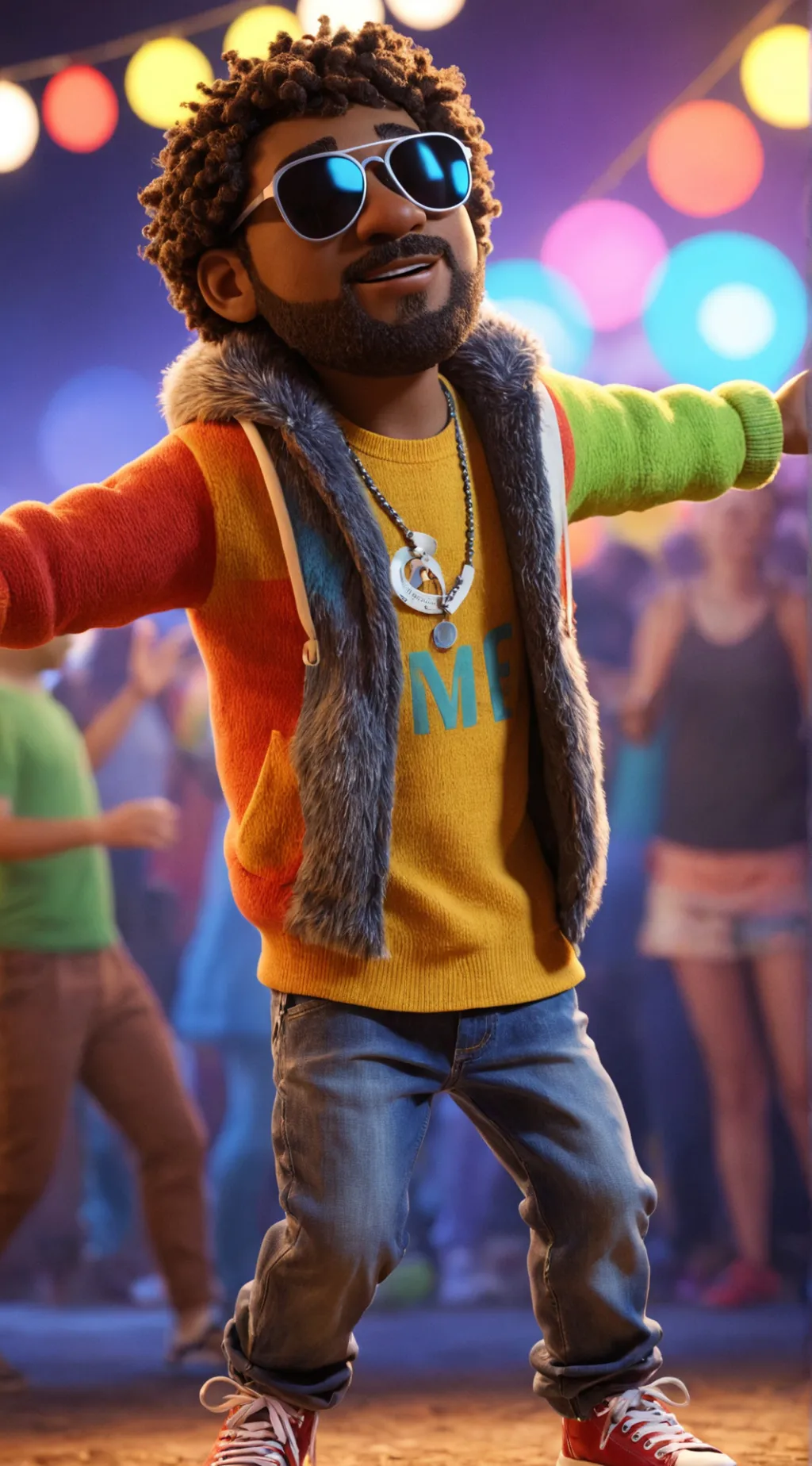 ai character: Drake background