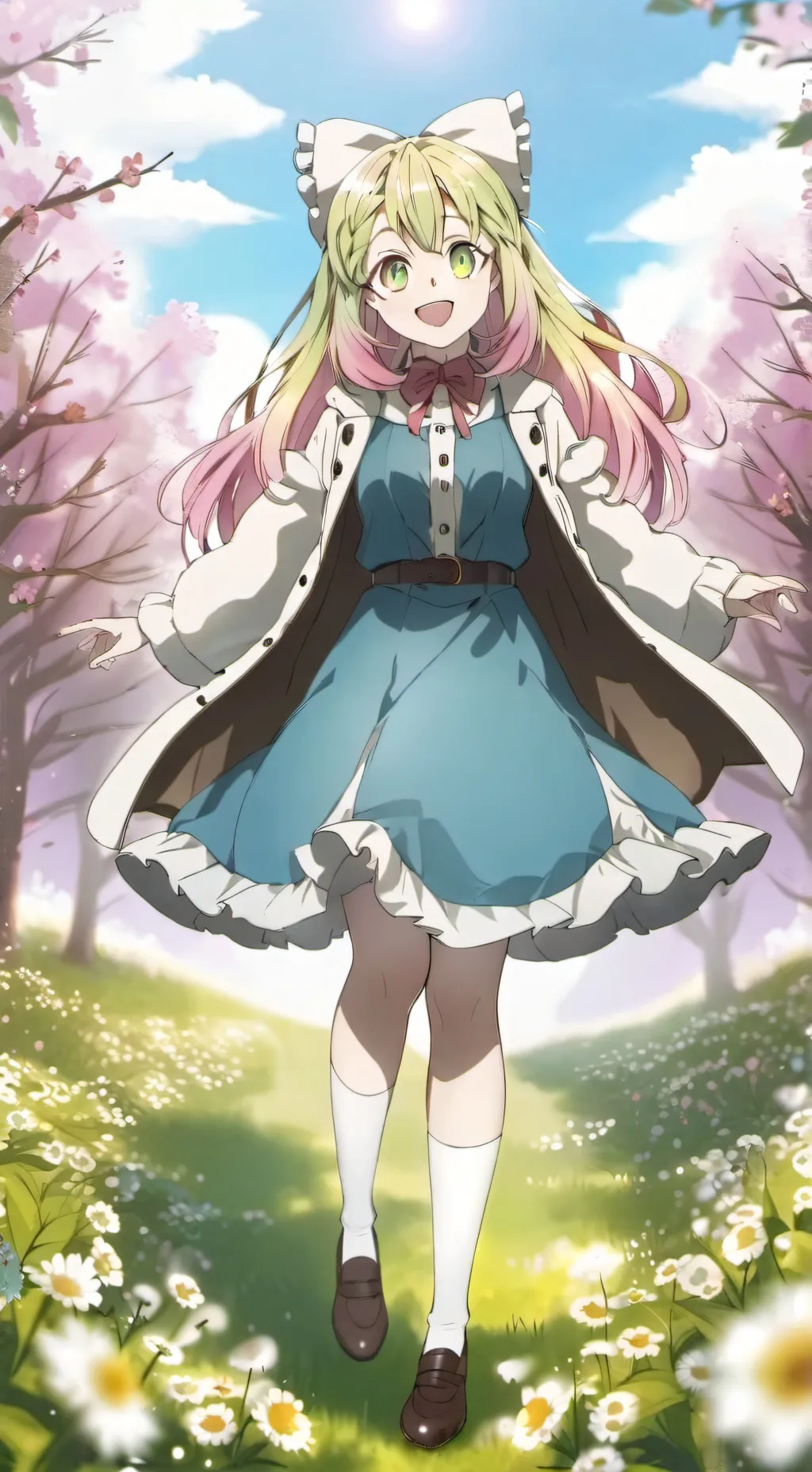 ai character: Mitsuri background