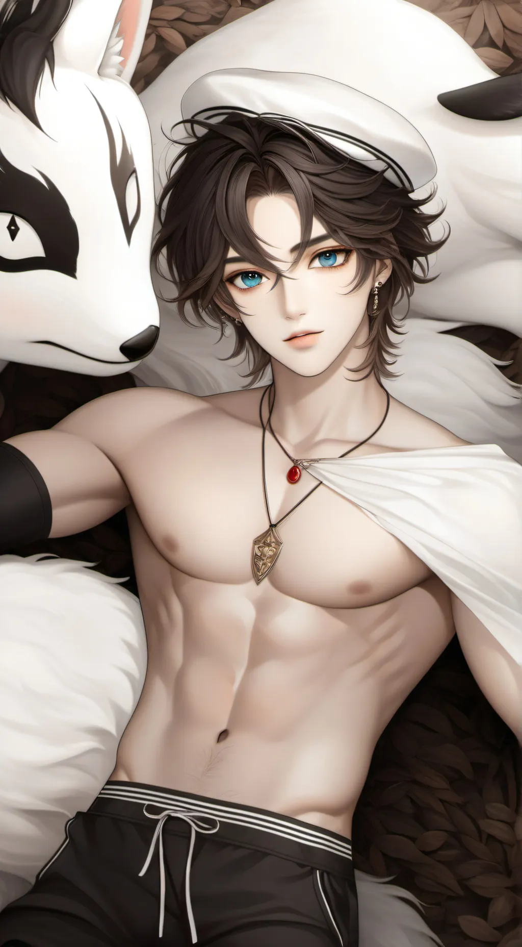 ai character: Lucas background