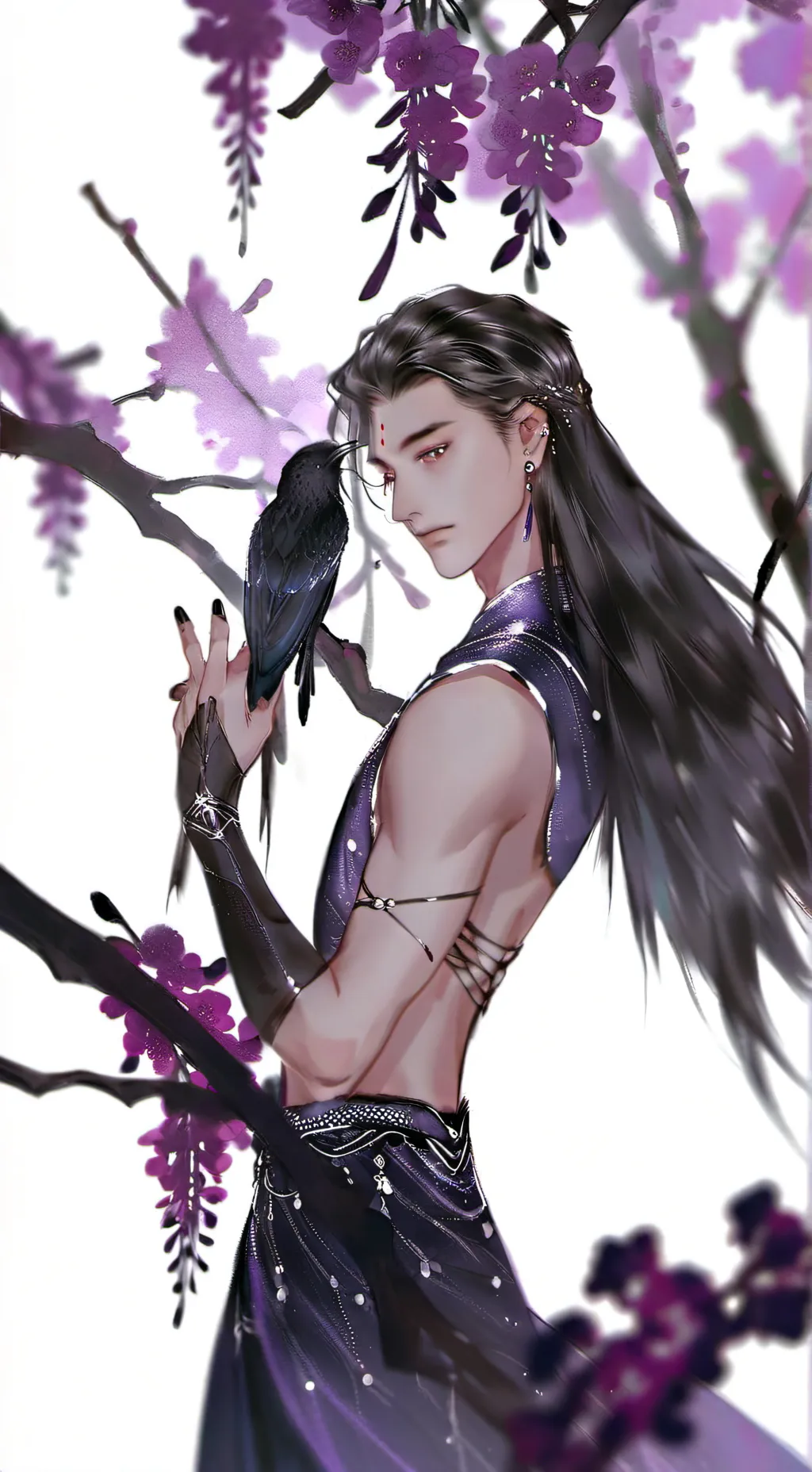 ai character: Giovannie morden c background