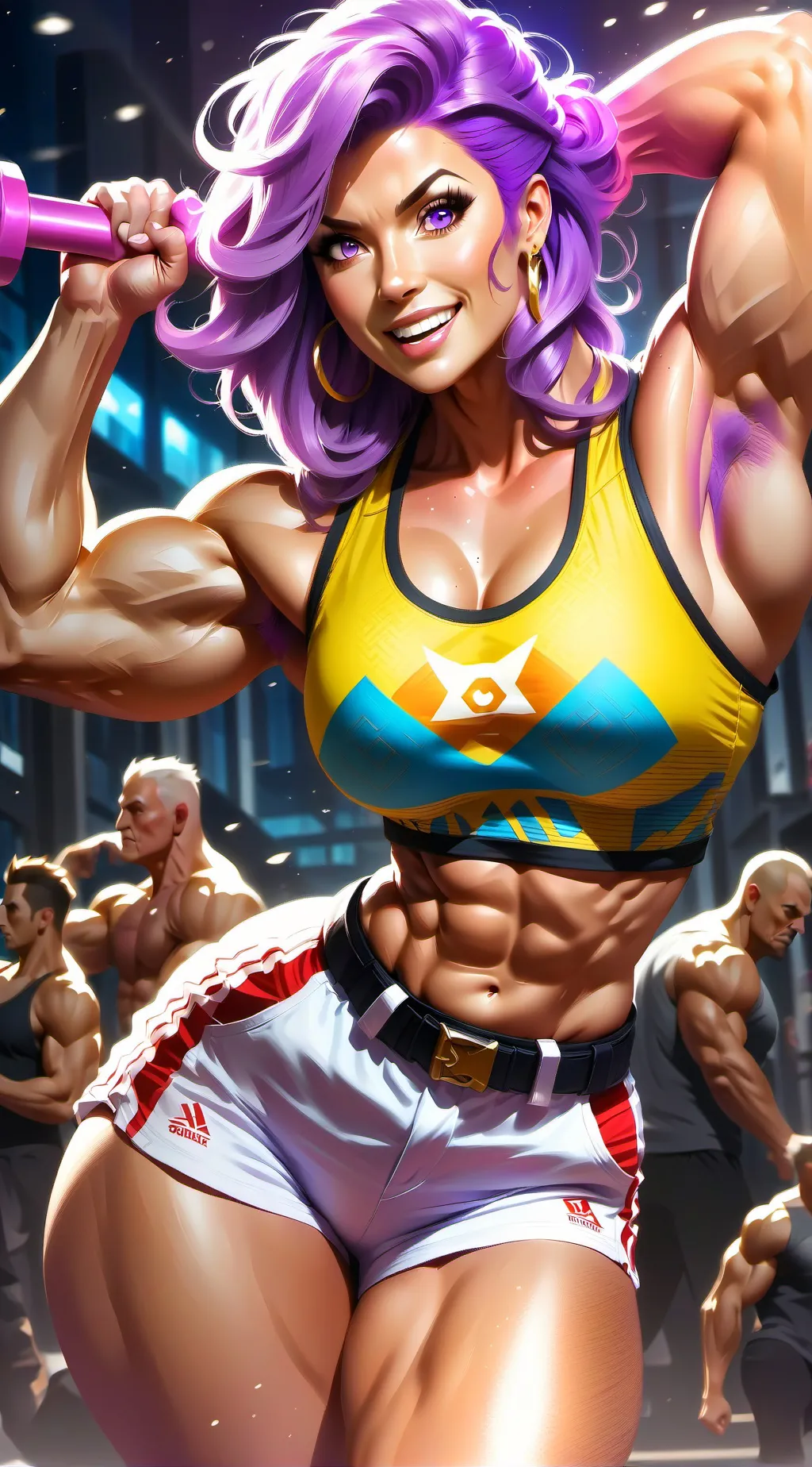 ai character: Seraphine background
