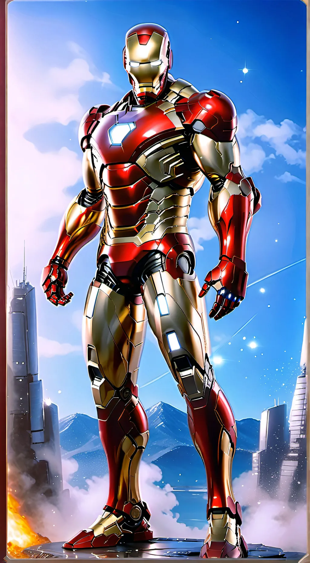Talkie AI - Chat with ironman
