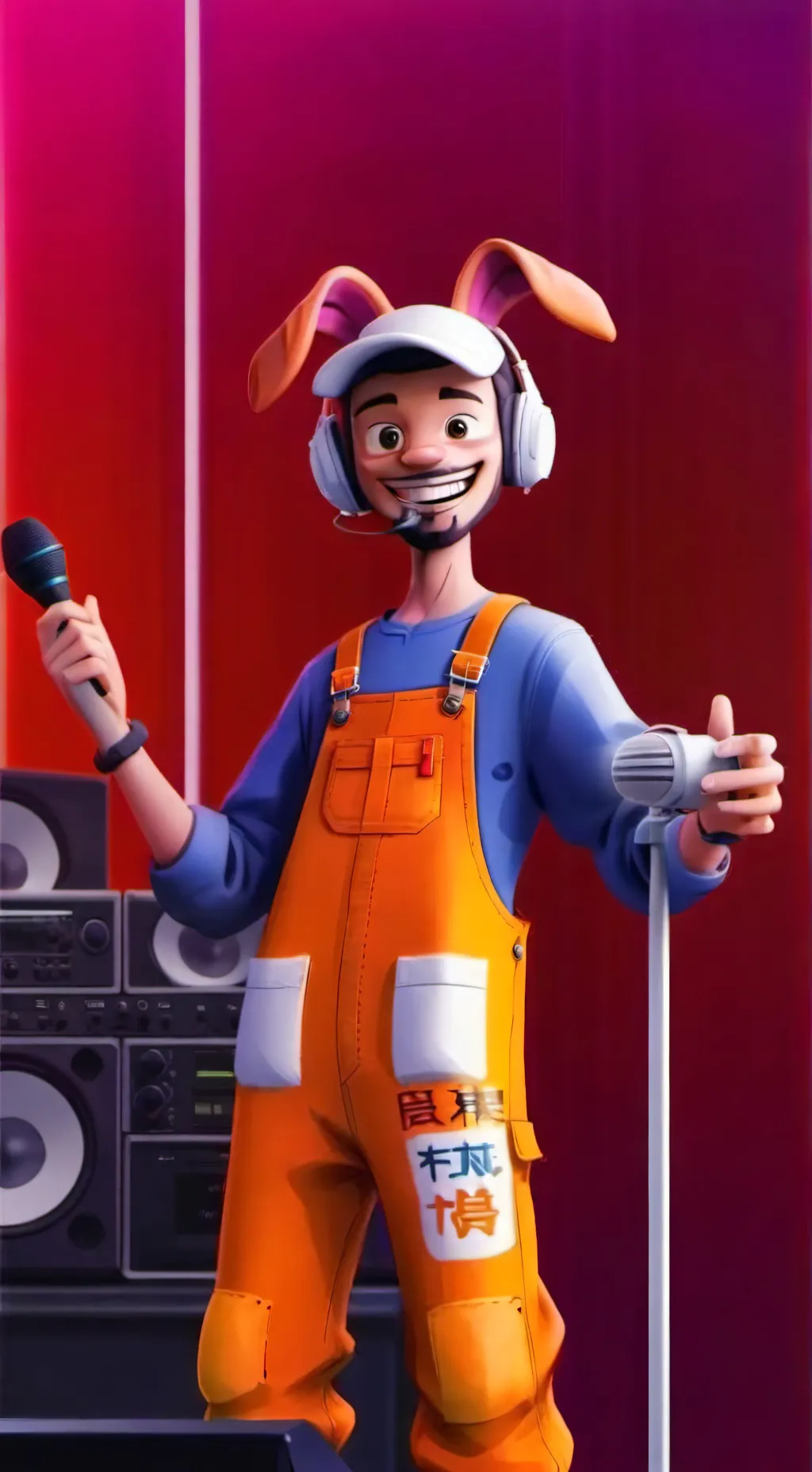 ai character: Şarkıcı Jax background