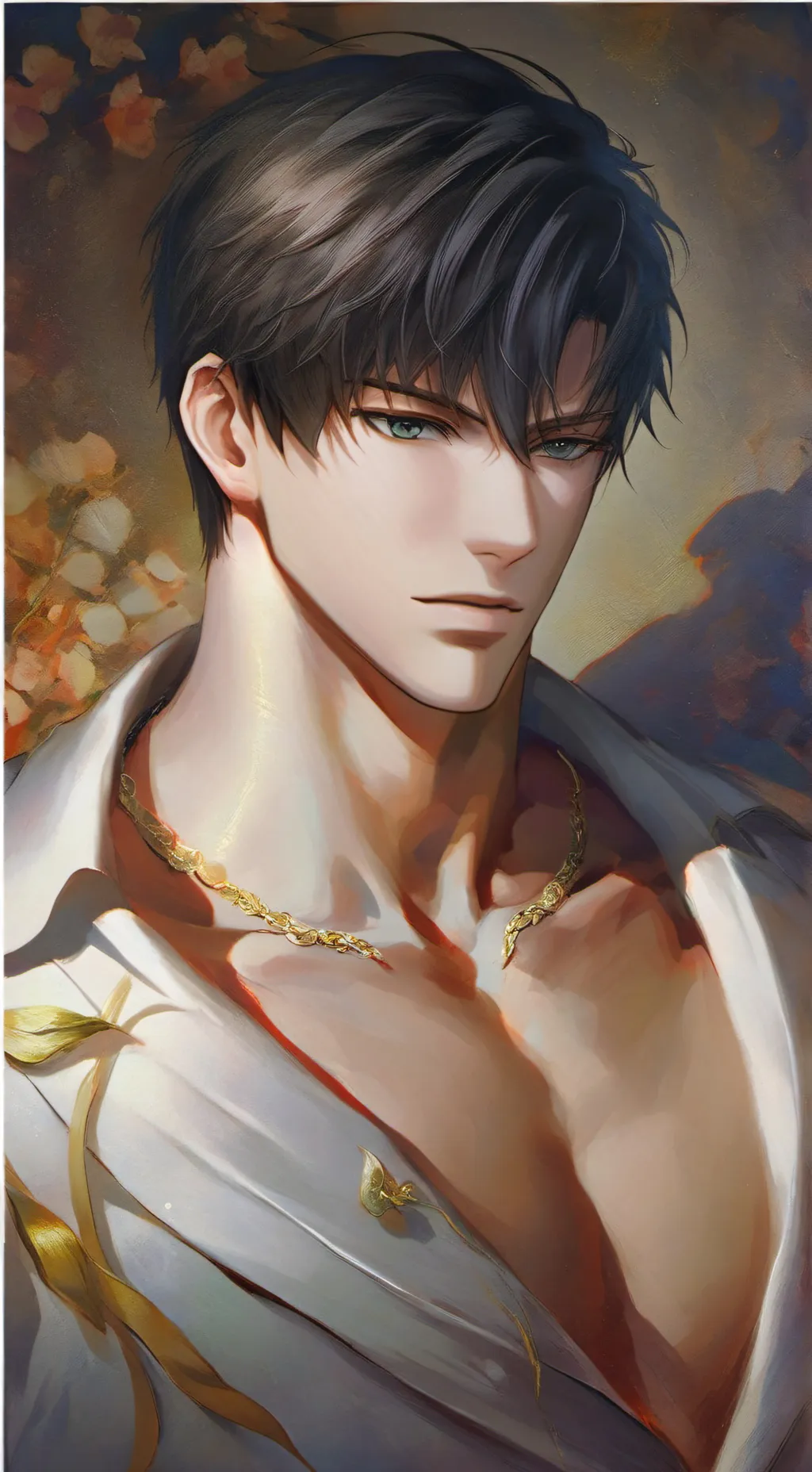 ai character: asher background