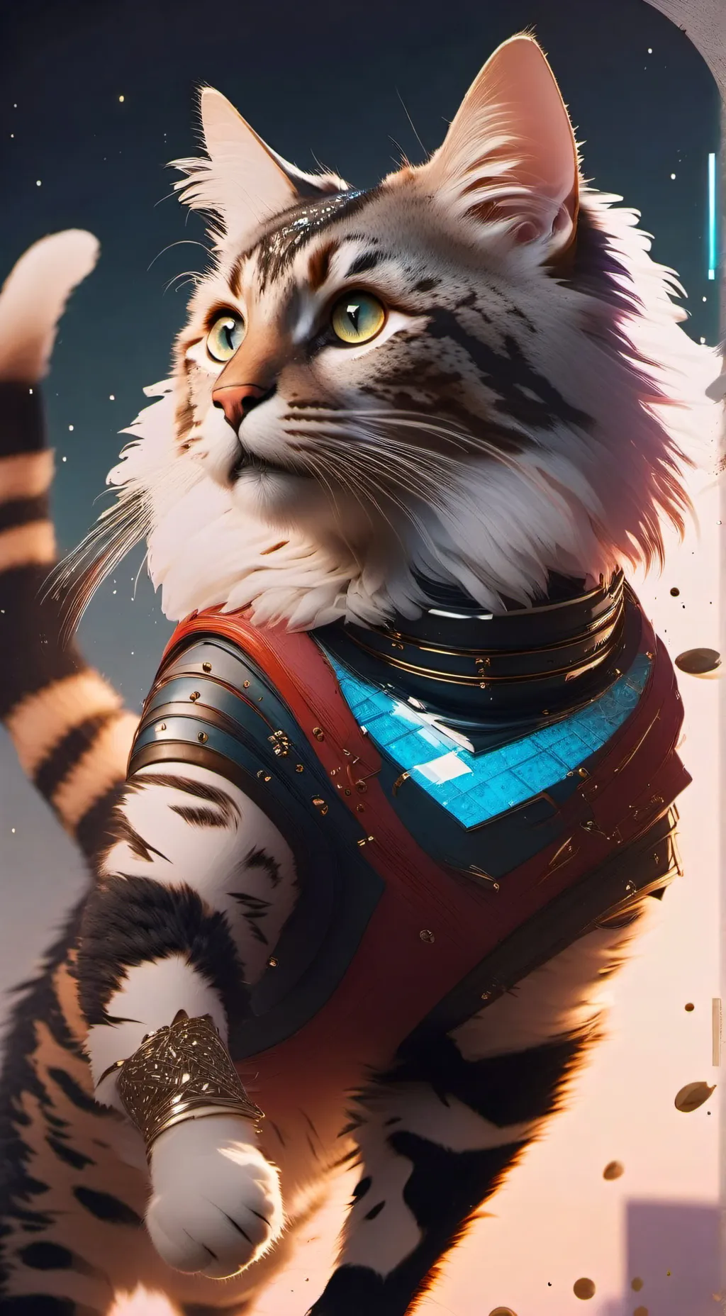 ai character: Sync background