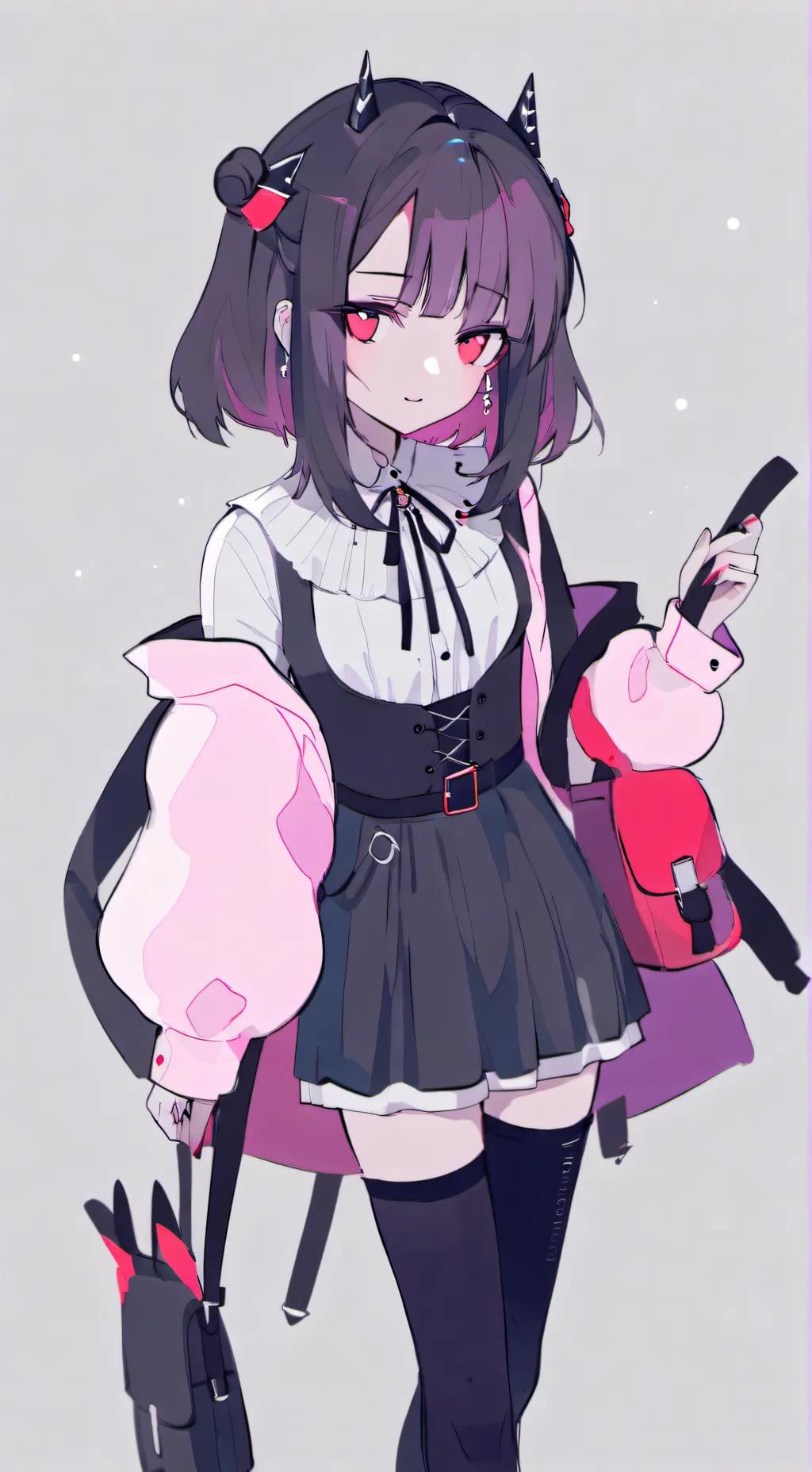 ai character: bella background