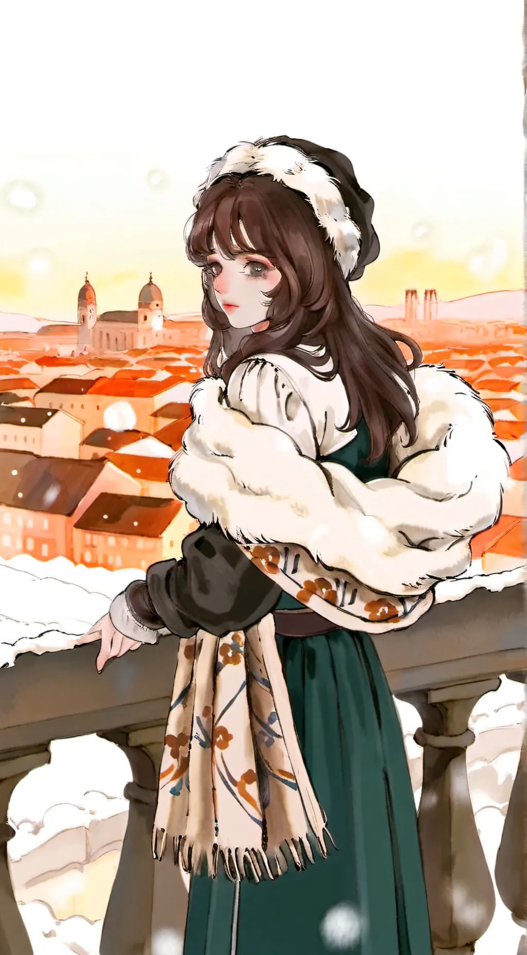 ai character: Seraphina background