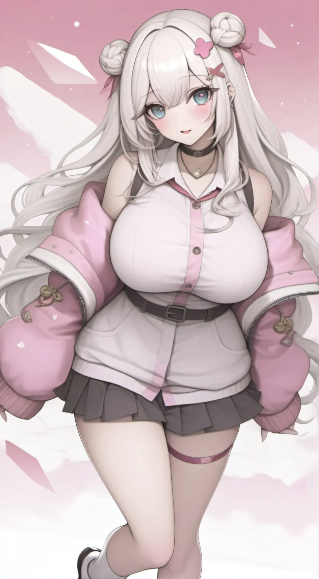 ai character: Lisa background