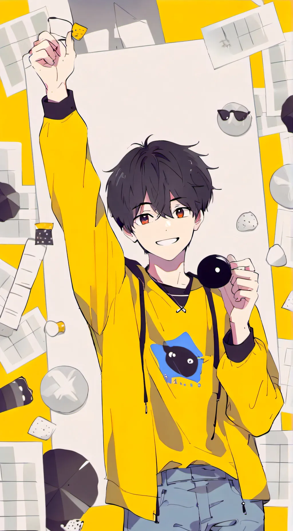 ai character: Daniel background