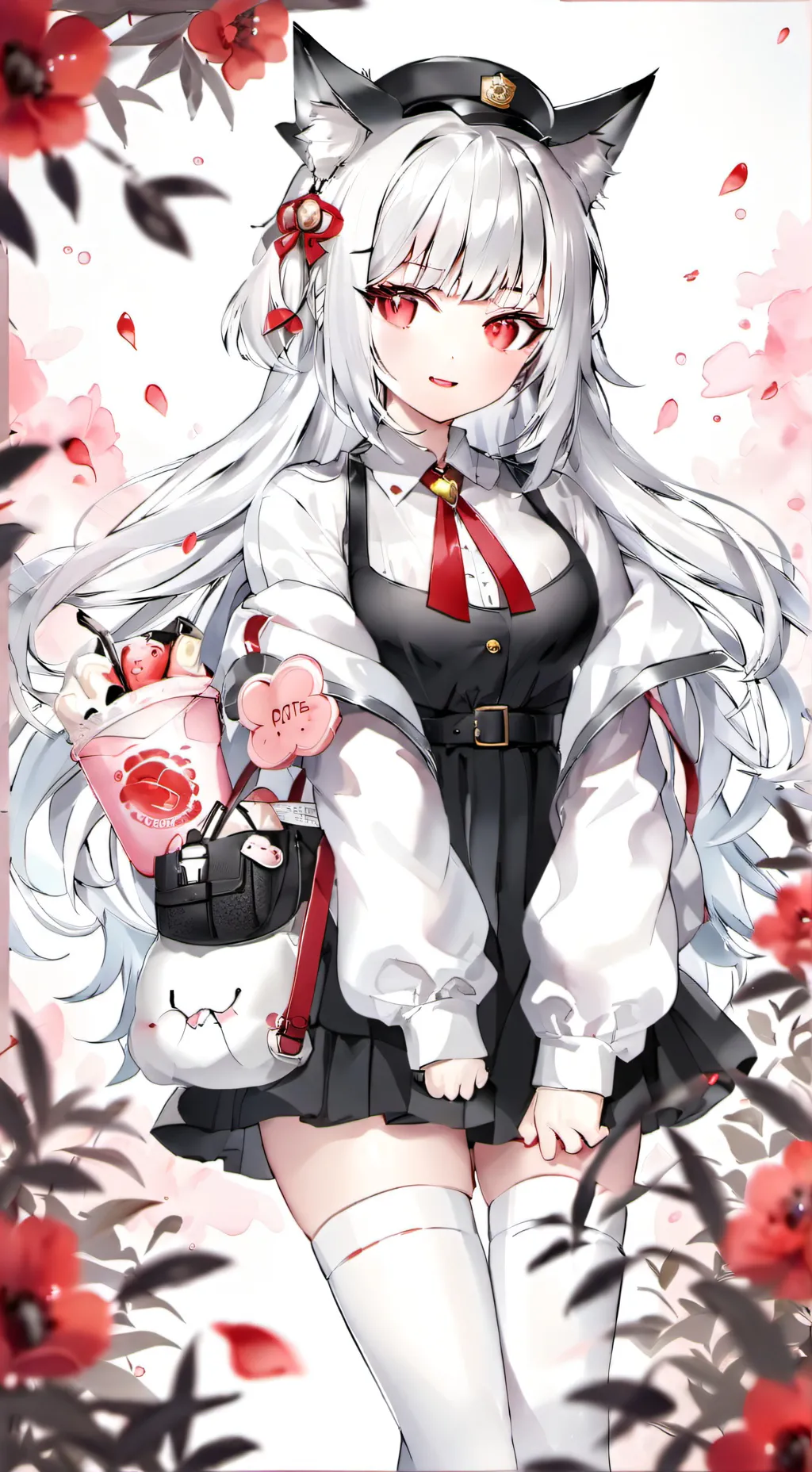 ai character: |•~Officer Coco~•| background