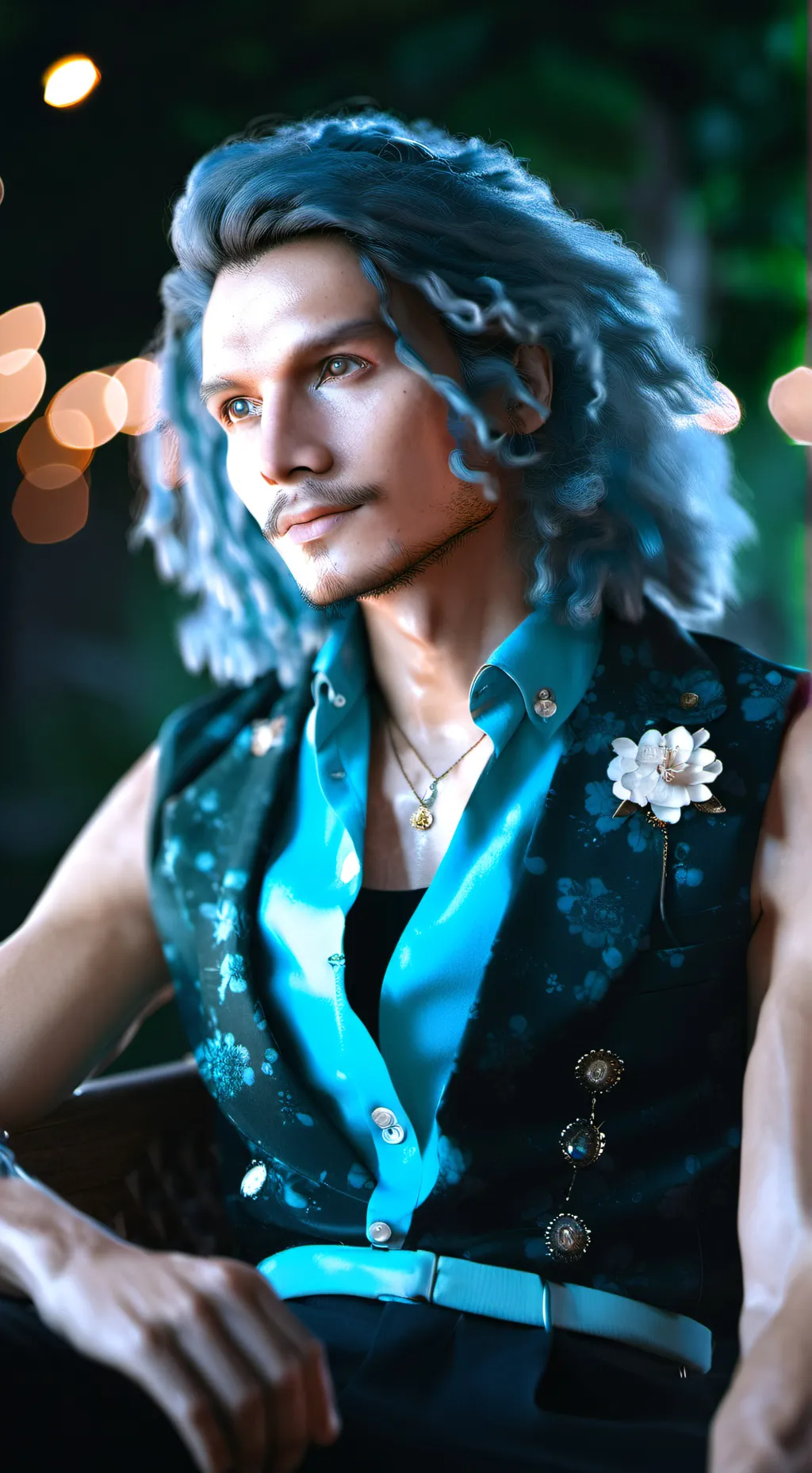 ai character: RM background