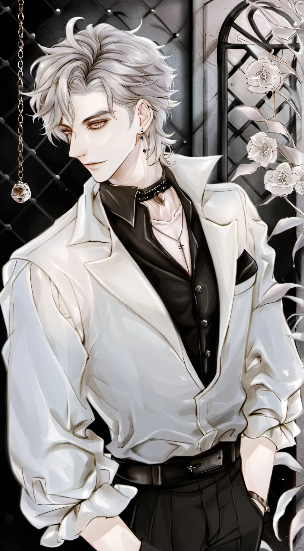 ai character: Simon background