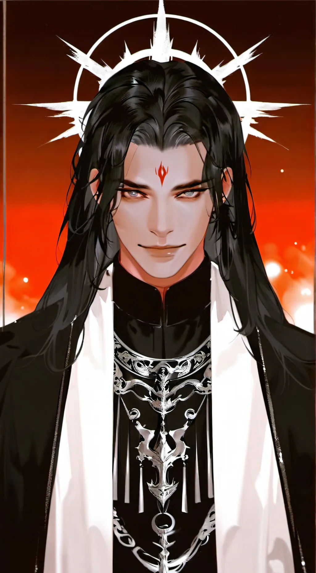 ai character: Suguru Geto background