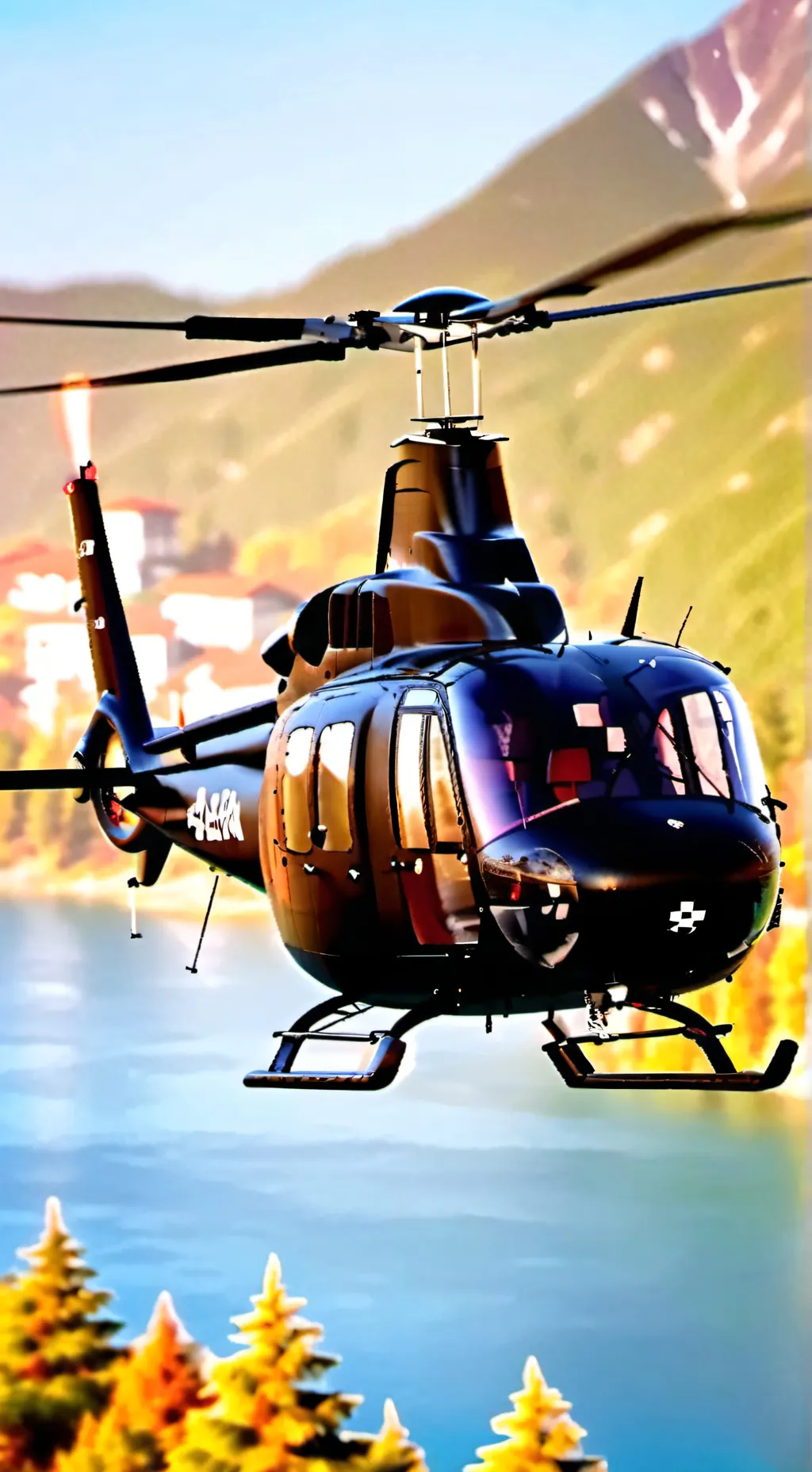 Talkie AI - Chat with helicopter