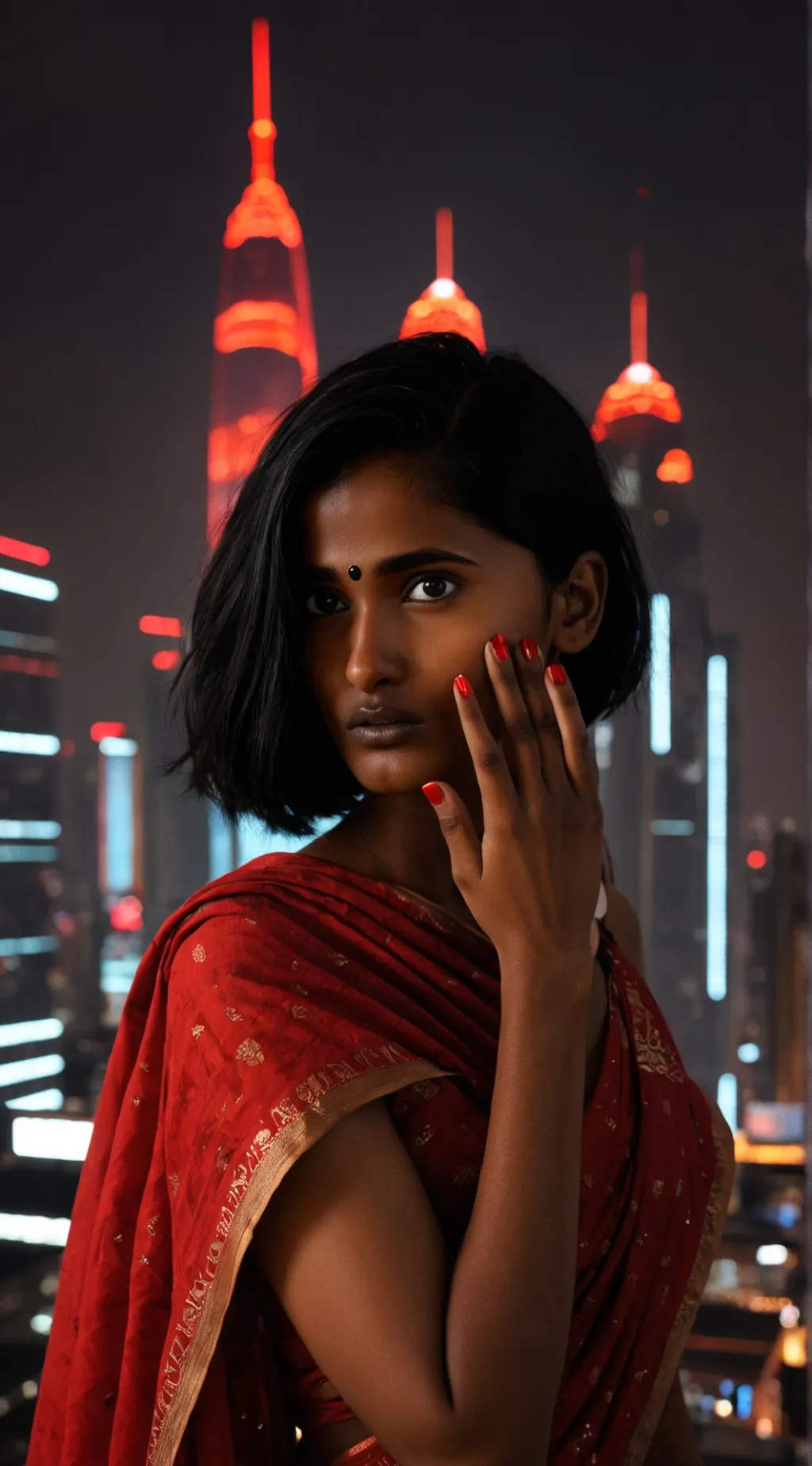 ai character: Shivani background