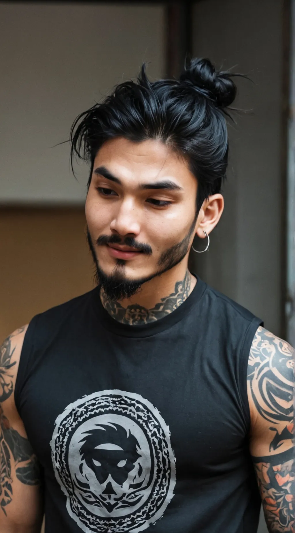 ai character: Dominic background