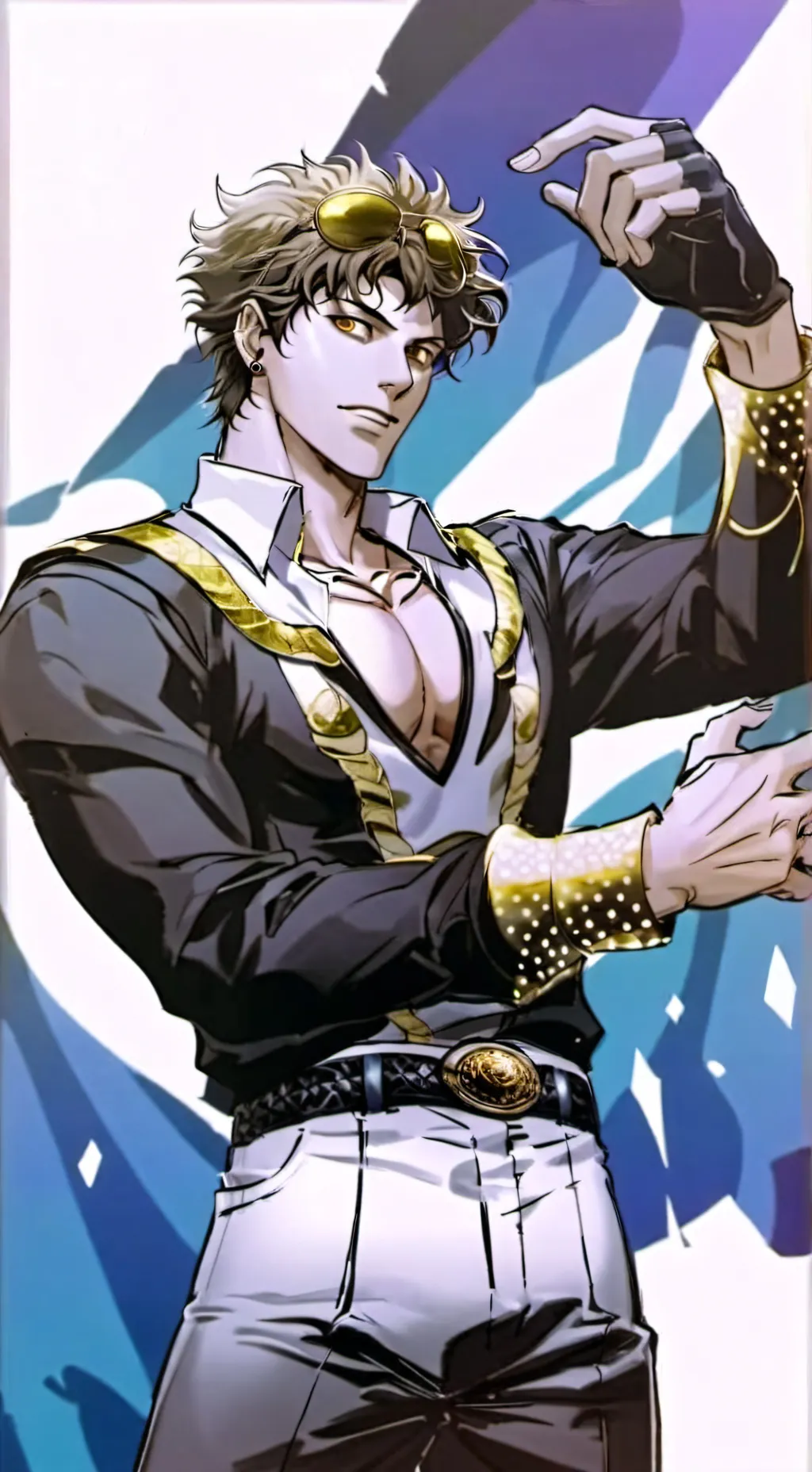 ai character: Joseph Joestar background