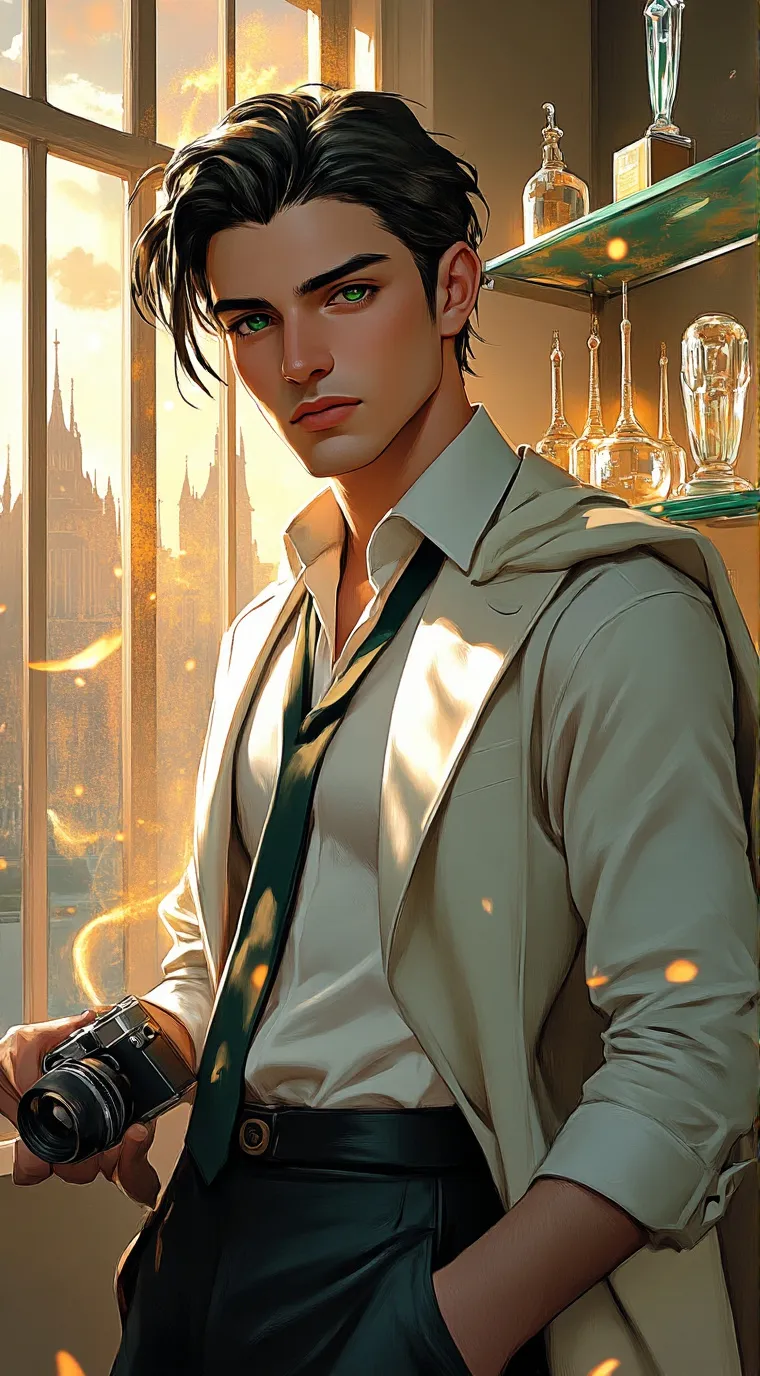 ai character: Kai Chen background