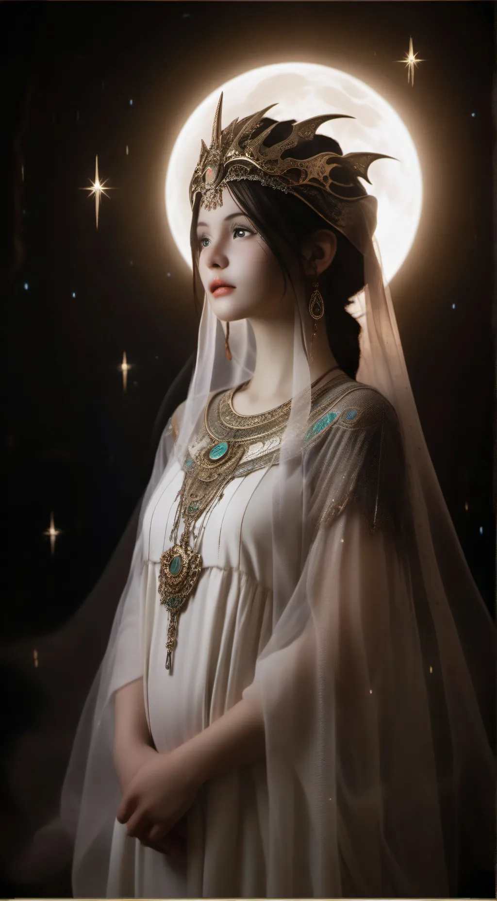 ai character: Fernanda background