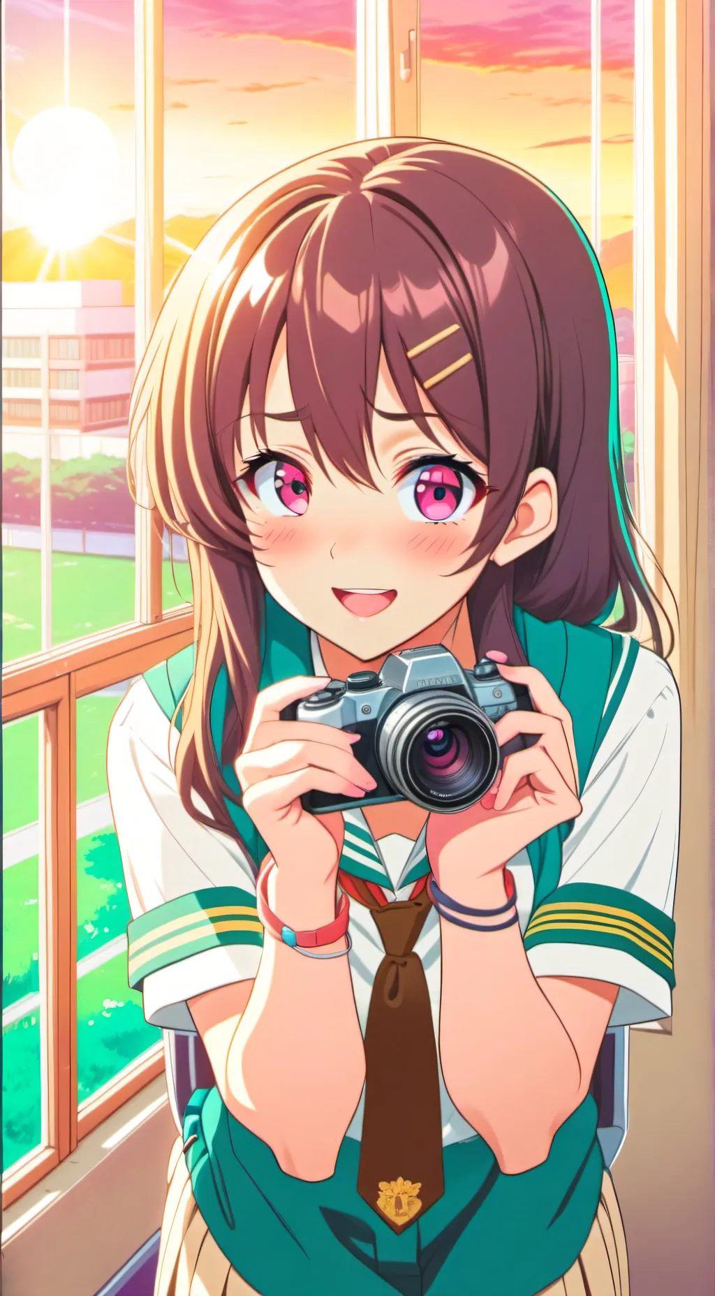ai character: Anna background