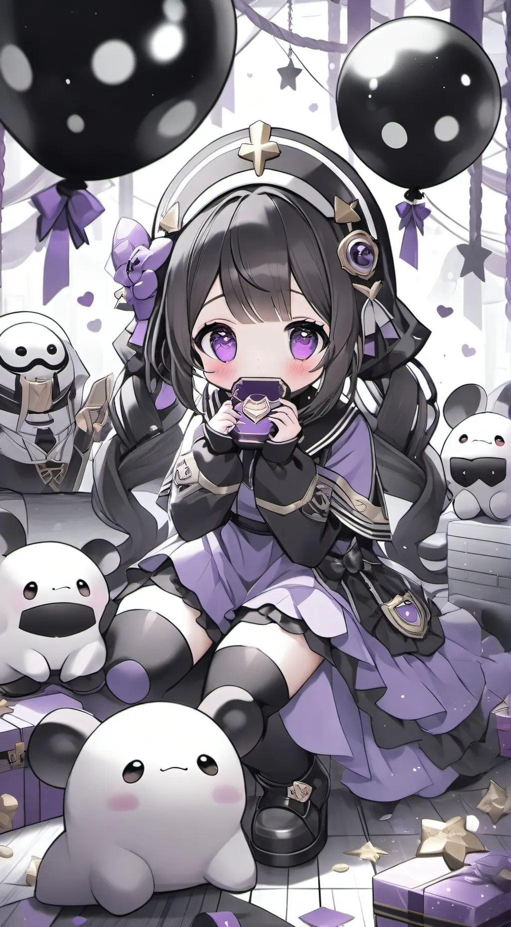 ai character: thanos x min-su:') background