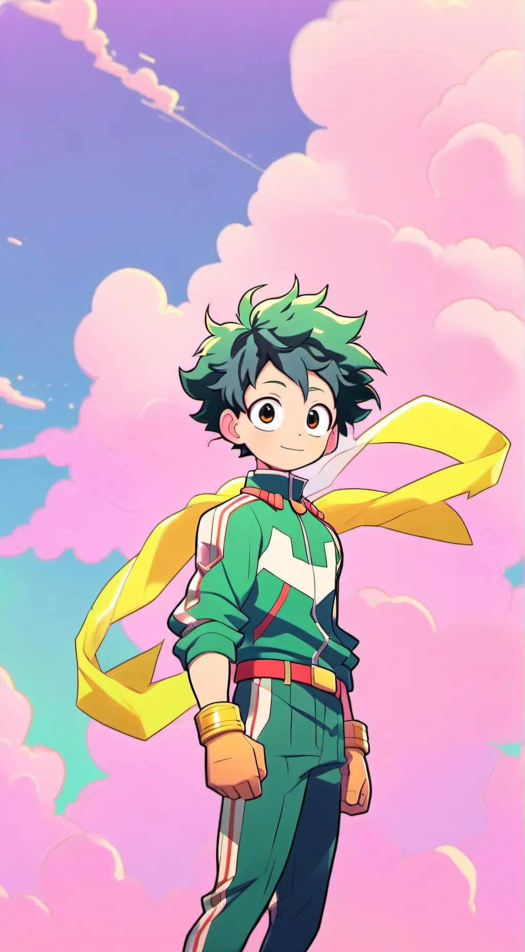 ai character: MHA background