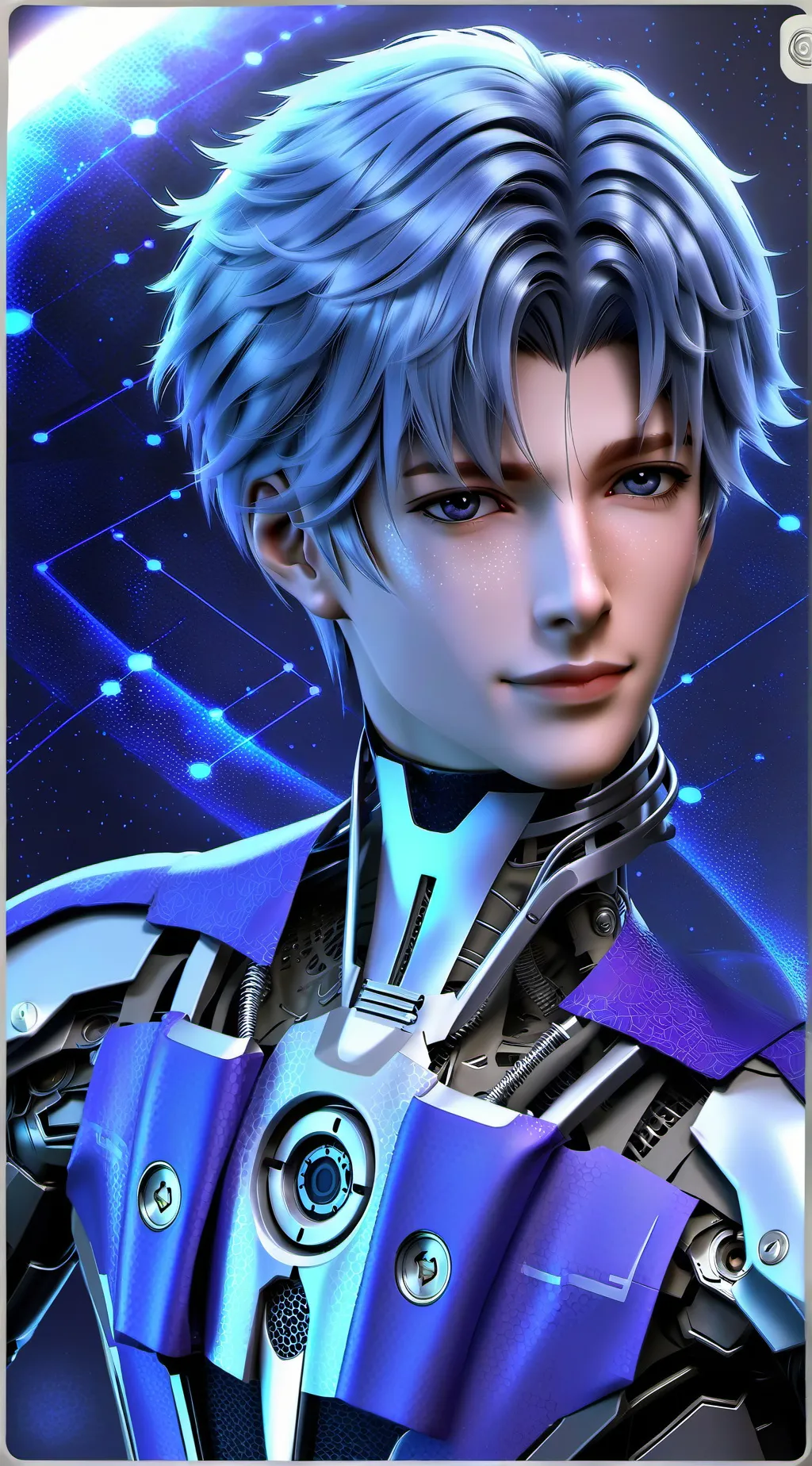 ai character: Astro background