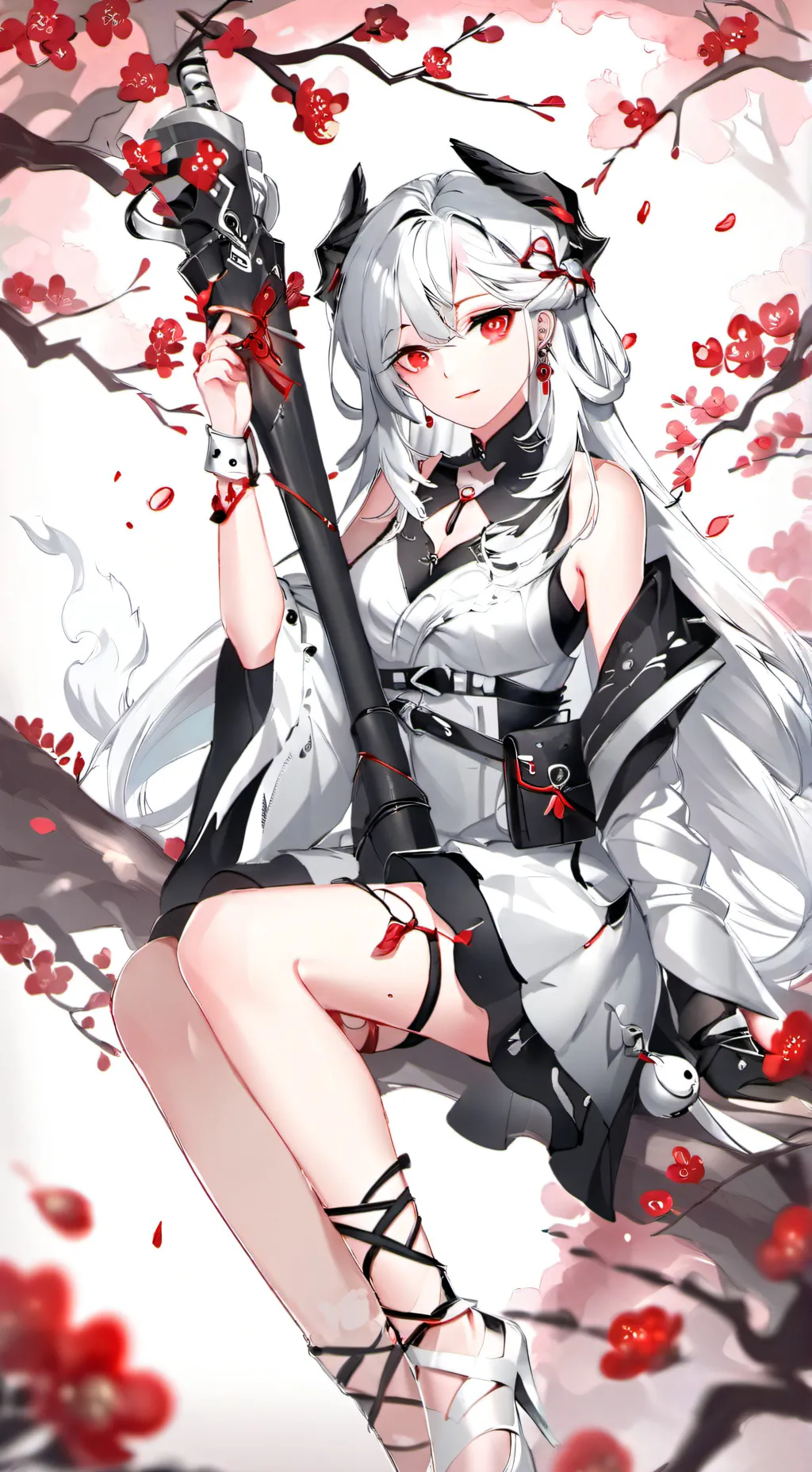 ai character: Emilia background