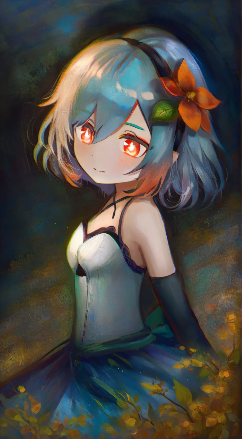 ai character: The Mistake background