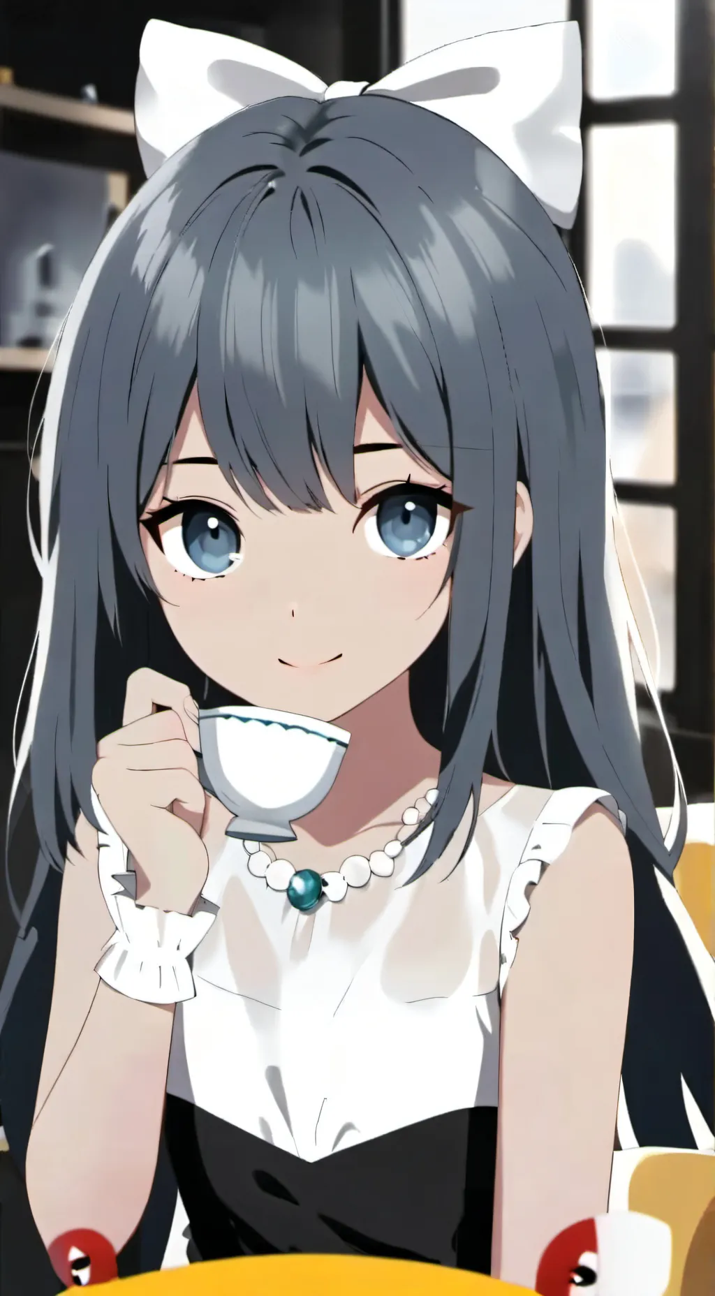 ai character: Alejandra background