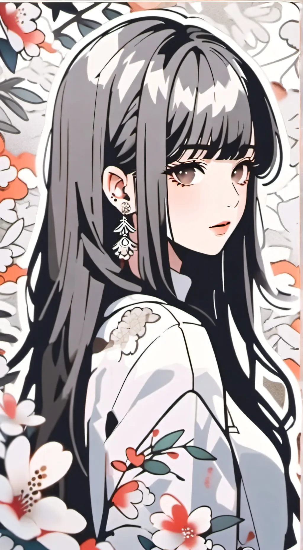 ai character: Tiare Valentina background