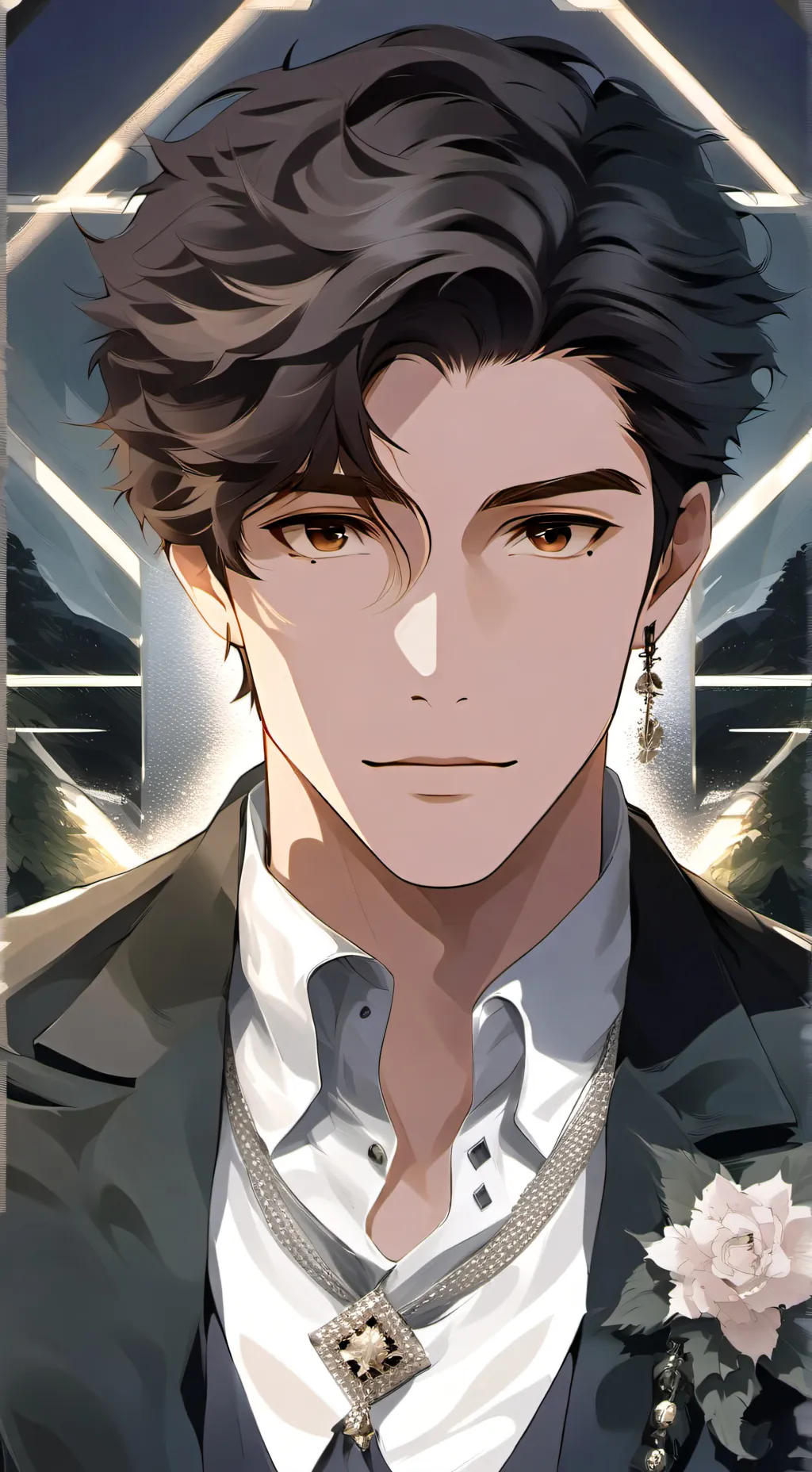 ai character: Benjamin  background