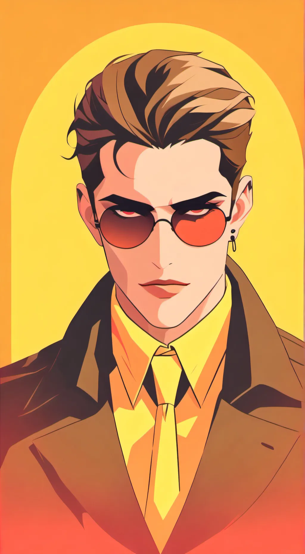 ai character: Victor background
