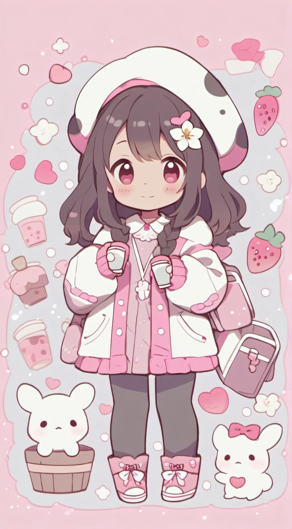 ai character: ~♡Ashly♡~ background