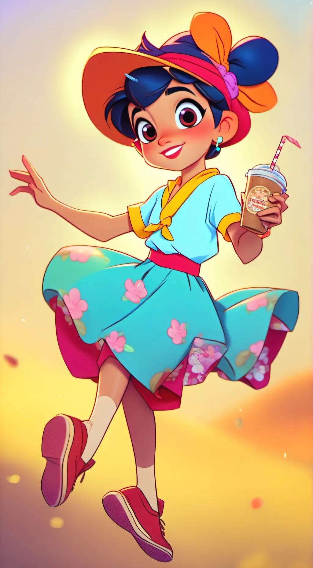 ai character: Raleigh background