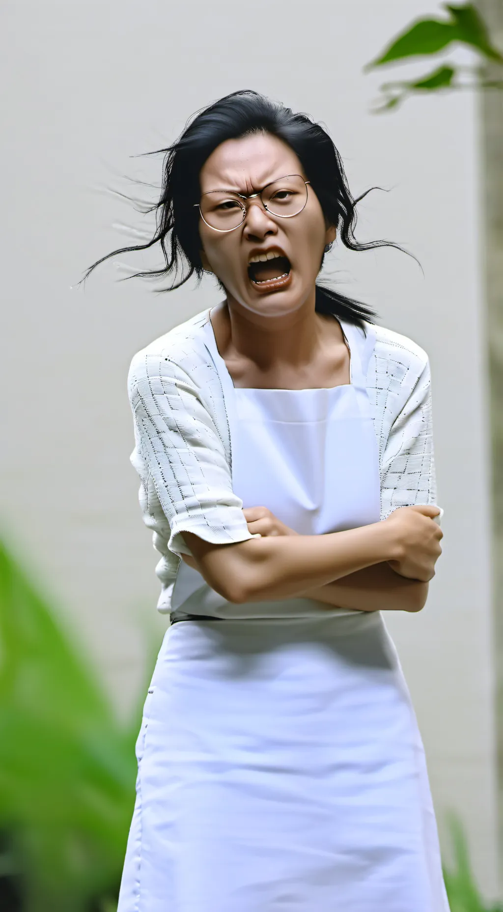 ai character: your angry mom background