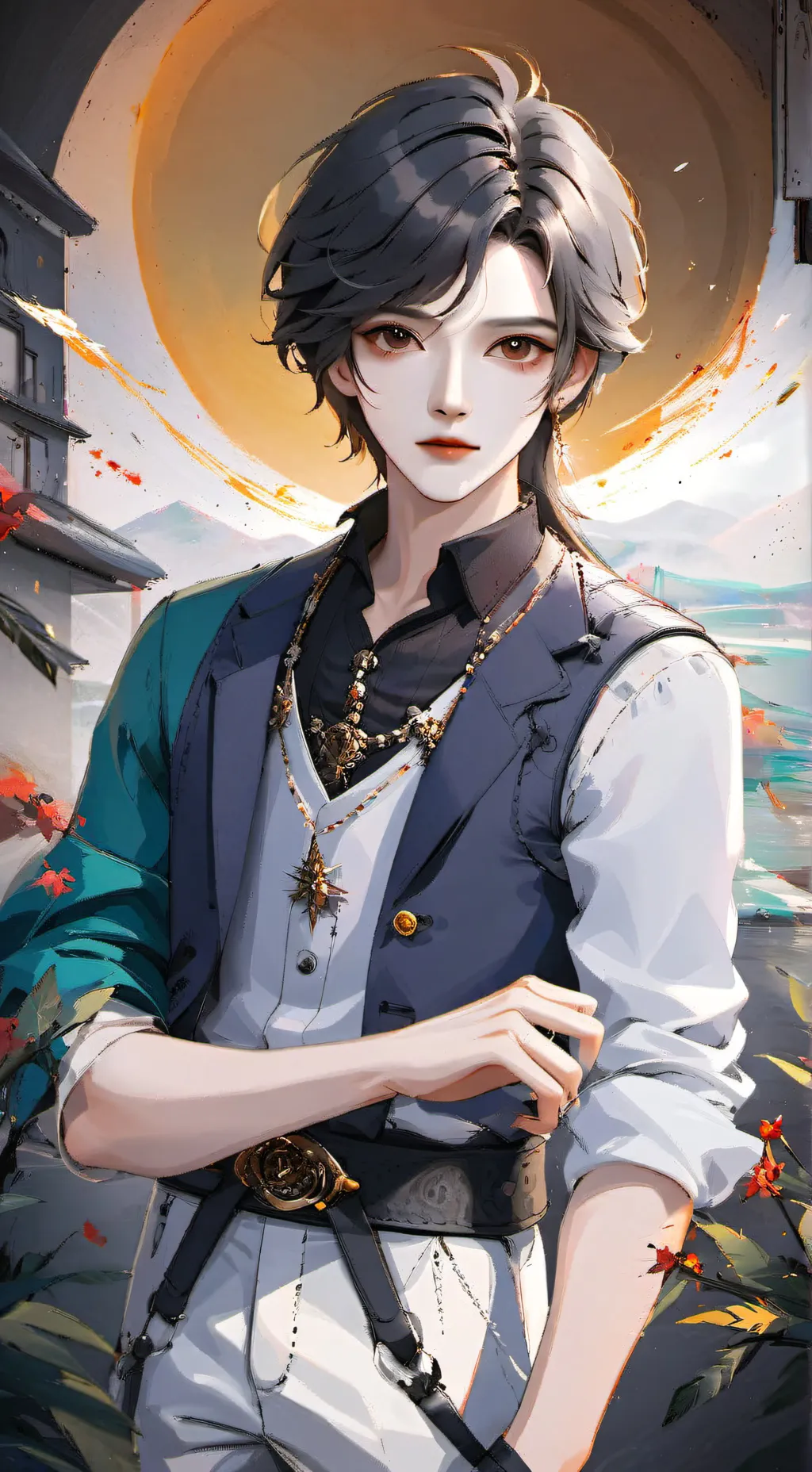 ai character: nick background
