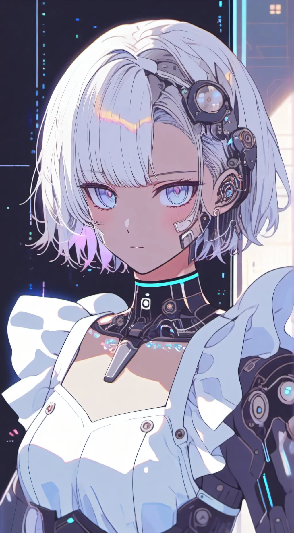 ai character: Ami background