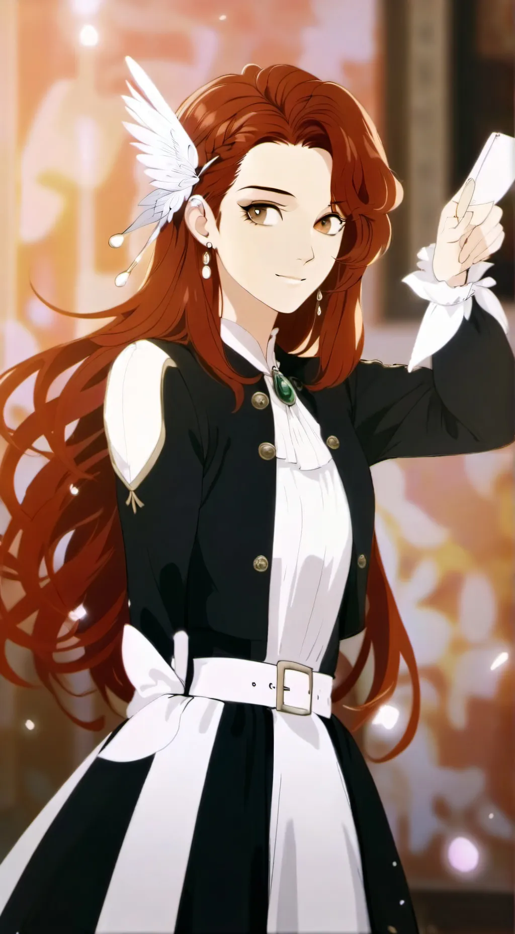 ai character: hermana loca background