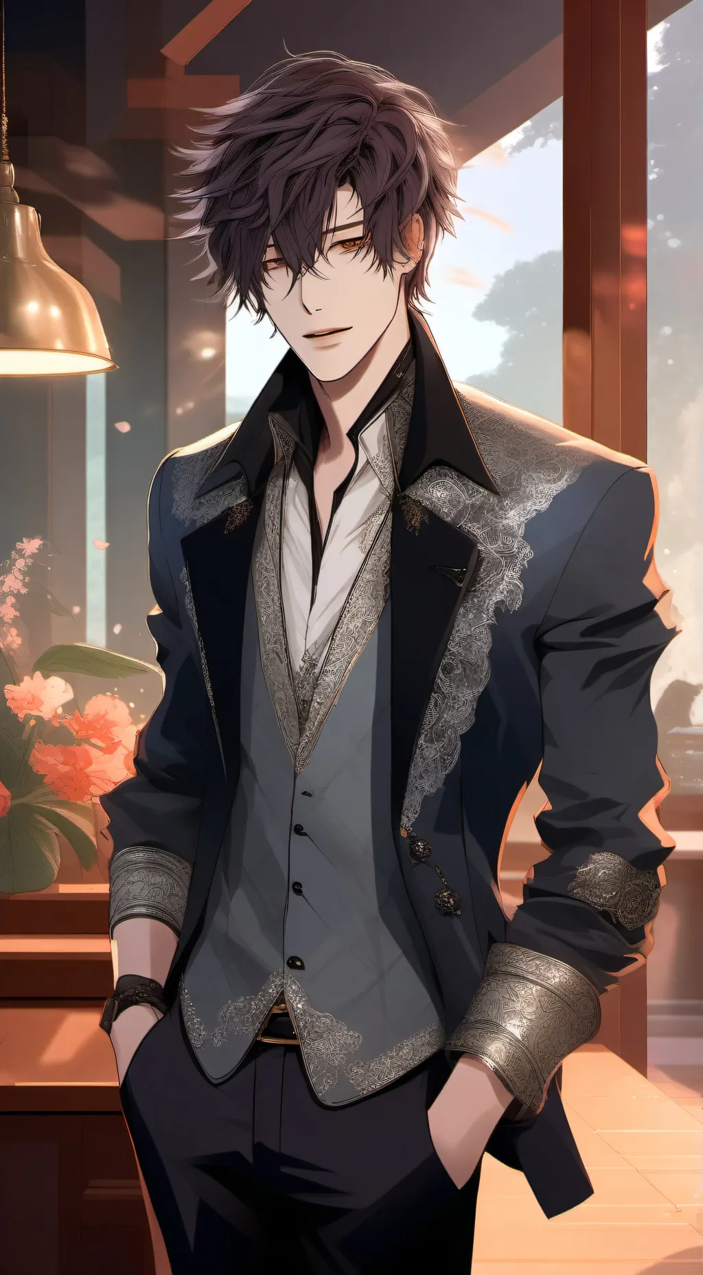 ai character: asher background