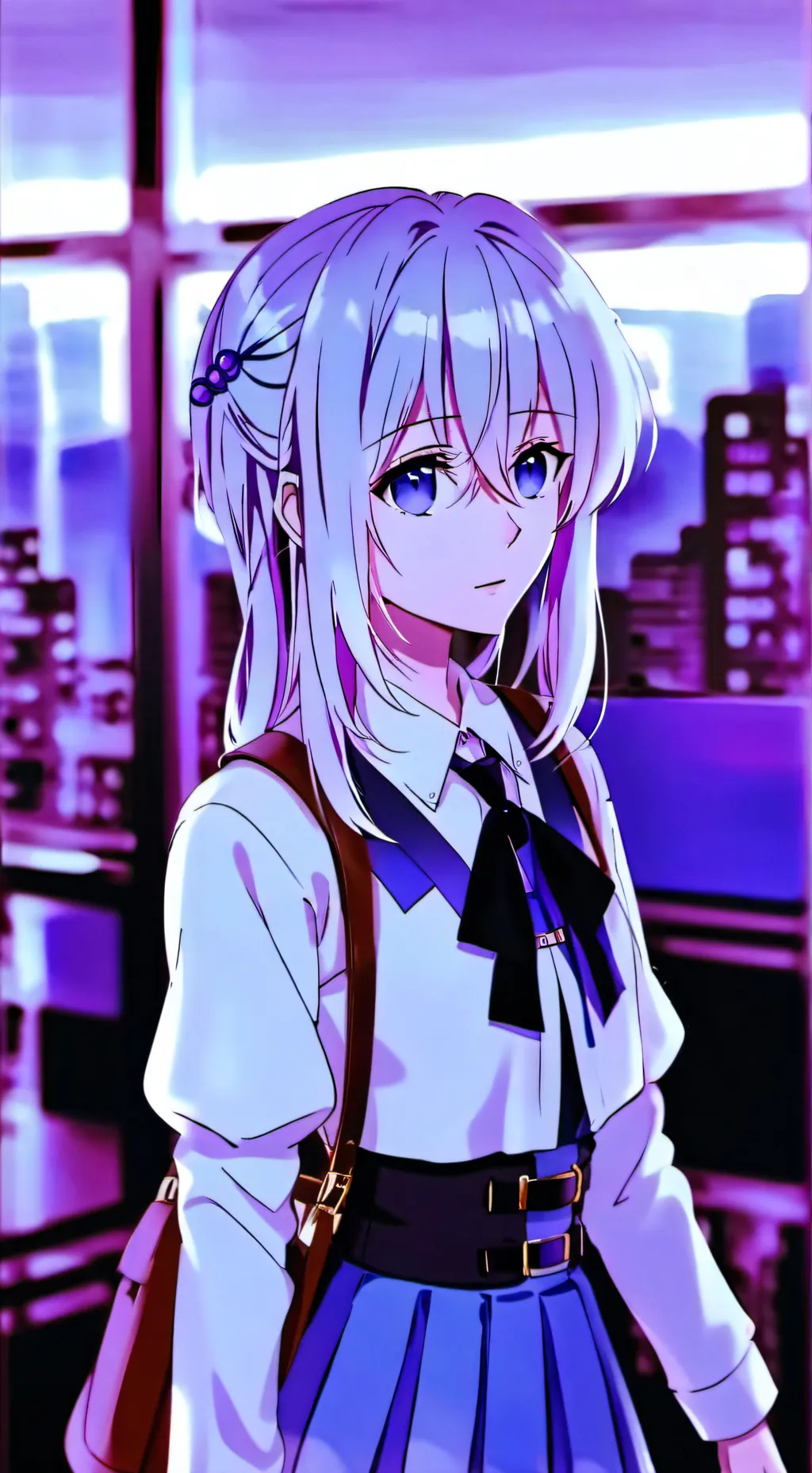 ai character: Shikimori background