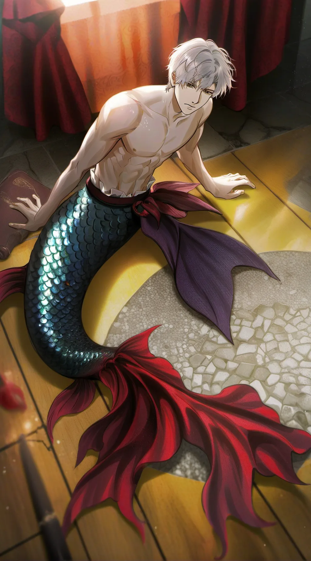 ai character: You background