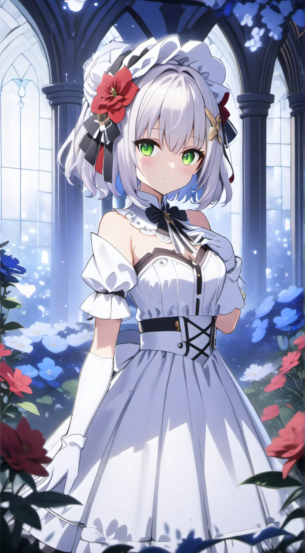 ai character: kny background