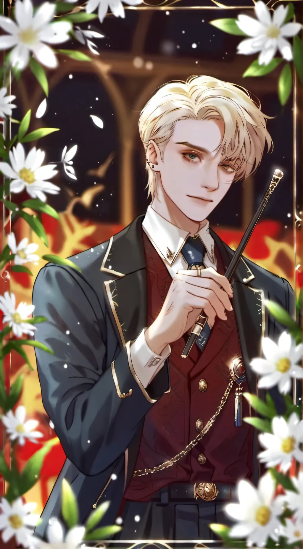 ai character: Draco Malfoy background