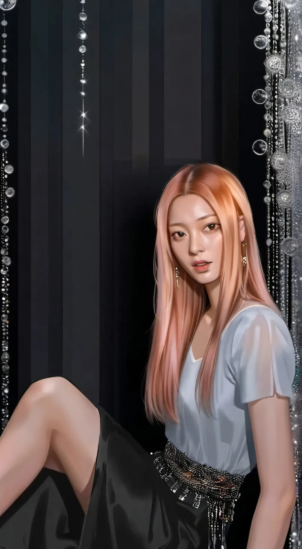 ai character: Megan  background