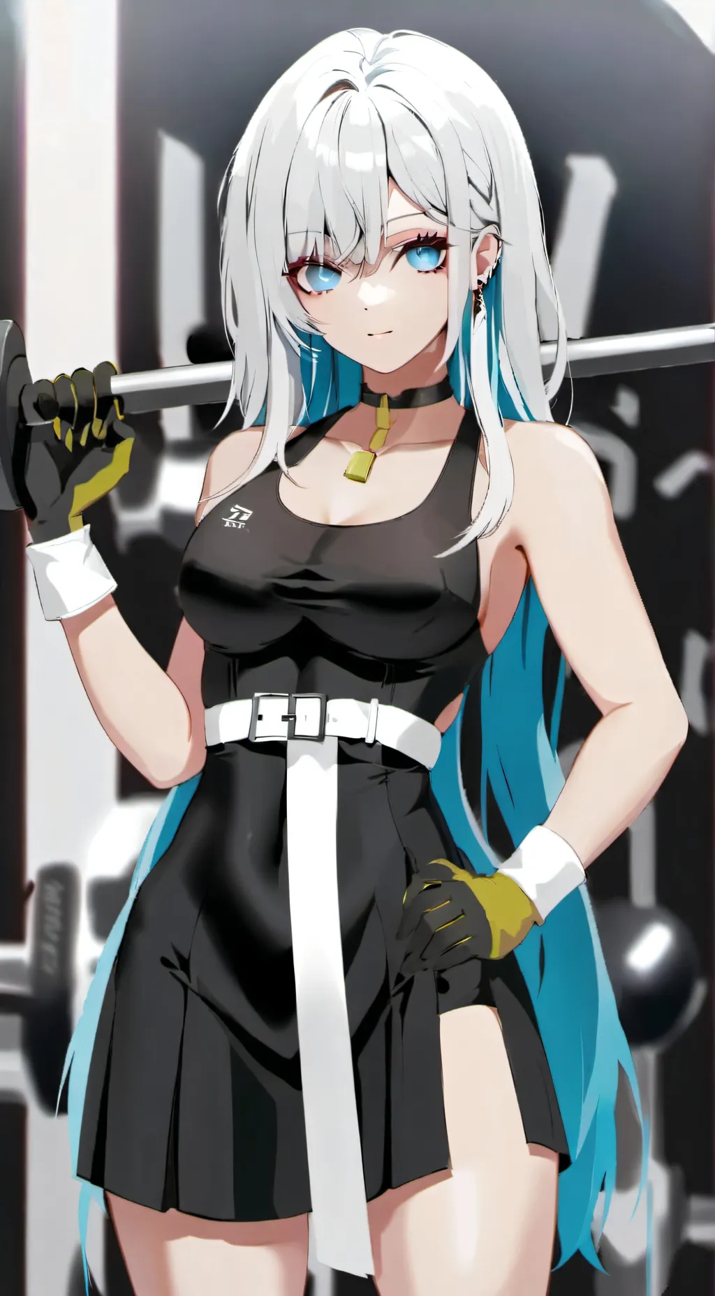 ai character: Elisa  background