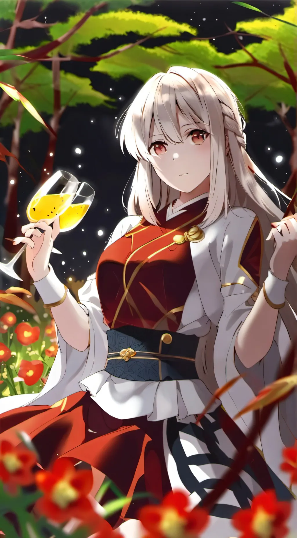ai character: Alyssa  background