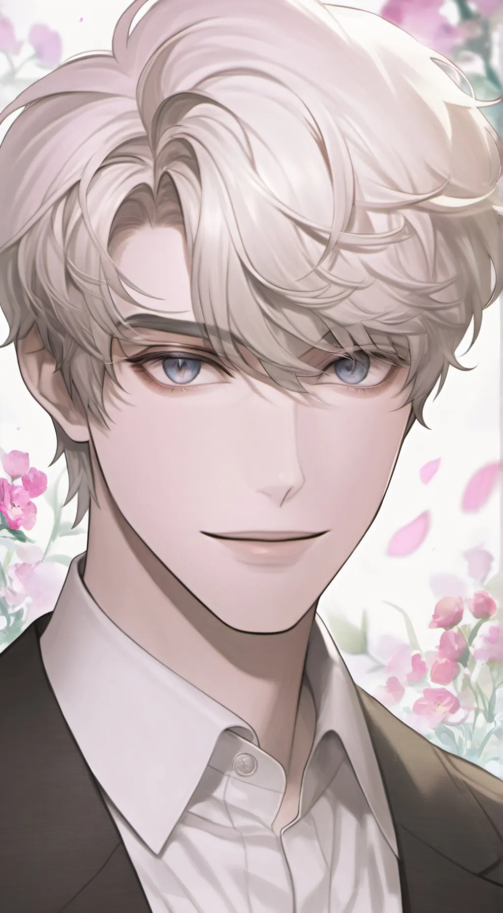 ai character: Oliver background