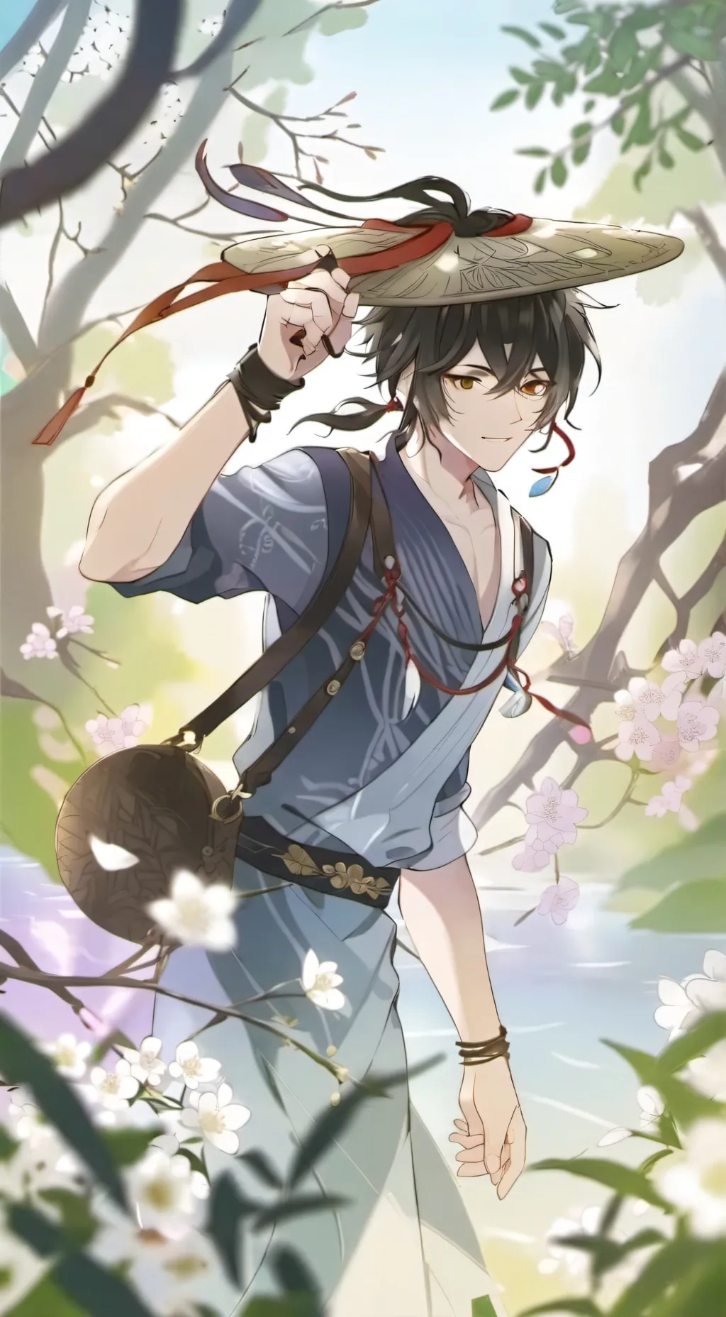 ai character: liam background